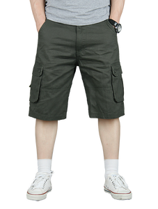 <span class=keywords><strong>Pantaloni</strong></span> <span class=keywords><strong>corti</strong></span> tattici in tela di cotone da uomo <span class=keywords><strong>pantaloni</strong></span> da caccia Multi tasche - Product Image 5