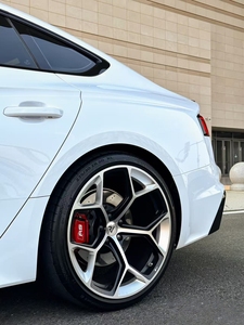 Cerchi Forgiati Hunt con Finitura Argento Brillante 17 19 20 21 Pollici 5x112 5x110 per Audi A4 A5 A6 A7 A8 Q3 Q5 Q7 Q8 RS4 RS5 RS6 RS7 - Product Image 5