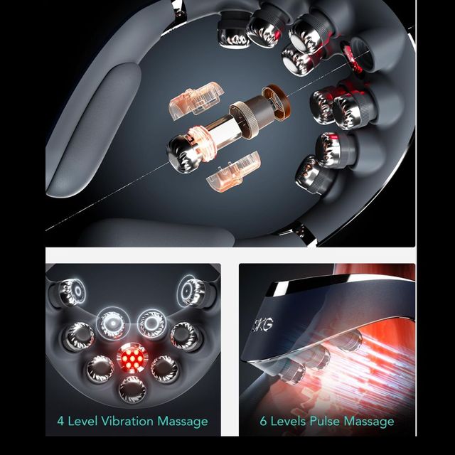 Portable Shiatsu Neck Massagers: Deep Tissue Relief with Heat Therapy Portable Shiatsu Neck Massagers: Deep Tissue Relief with Heat Therapy