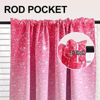 Ensemble de housse de couette en polyester imprimé coloré et élégant de haute qualité avec rideau assorti