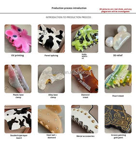 Stampa su misura in plastica legno Cluck It gallina le uova orecchino capelli artiglio - Product Image 2