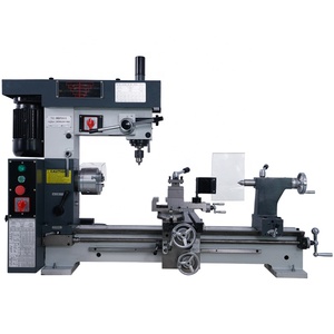 Bibo เครื่องกลึงอเนกประสงค์แบบผสมเครื่องเจาะและเครื่องมิลลิ่งและสว่านผสม - Product Image 1