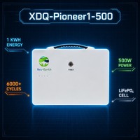 Système de stockage d'énergie résidentiel XDQ Pioneer1-500 1kWh LiFePO4 314Ah, générateur solaire 500W MPPT pour petite maison, OEM disponible