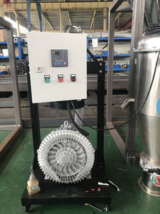 Ayarlanabilir hız hava pnömatik vakum besleyici paslanmaz çelik desansör pelet tozu transferi için kullanılan durum PLC çekirdek - Product Image 5