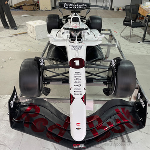 Estatua de Coche de Carreras F1 de Cristal Templado Personalizada, Tributo al GP de Turquía 2021, Decoración Interior de Salón de Exposiciones de Primera Clase, Artículo Coleccionable de Deportes de Motor - Product Image 1