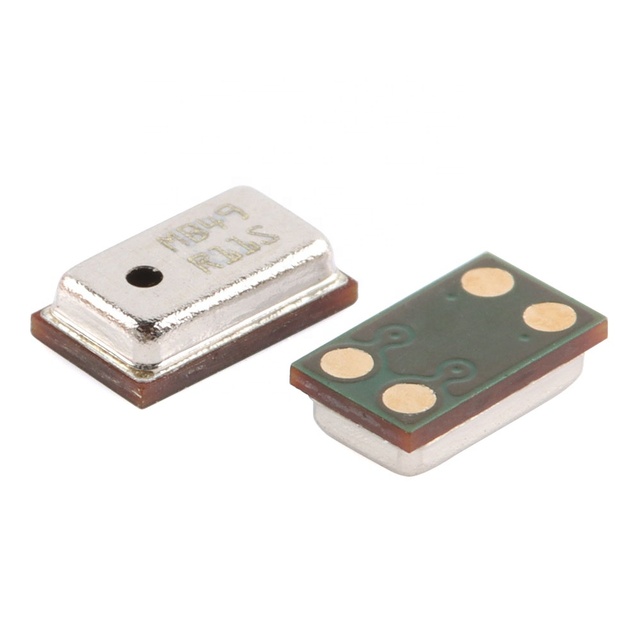 3722 SMD Silicon Microphone 3.7*2.2*1.1MM 42dB Analog Signal Chips MEMS Element Top Sound Port Mini SMT MIC  for Smart Cameras