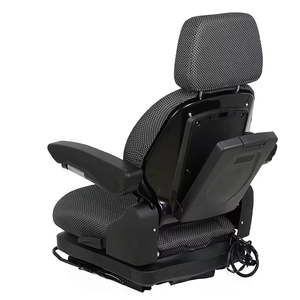 Siège de tracteur universel à suspension pneumatique Grammer avec certification CE/ISO, capacité de 50 à 130 kg, pour usage agricole - Product Image 4