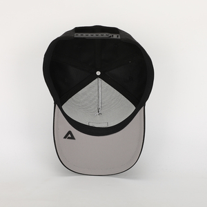 Cappello sportivo da Baseball ricamato a 5 pannelli all'ingrosso con chiusura <span class=keywords><strong>Basecap</strong></span> elastica con motivo a fiocchi taglia unica - Product Image 5