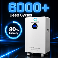 Système d'énergie solaire hybride tout-en-un INEDGE POWER OEM avec BMS intelligent pour la maison, contrôle par application, batterie LFP 10 kW 10 kWh et volant d'inertie