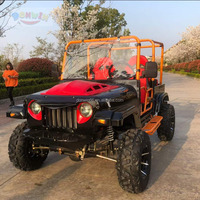 Kart à pédales tout-terrain 4x4 Donwin Henan 350cc à essence
