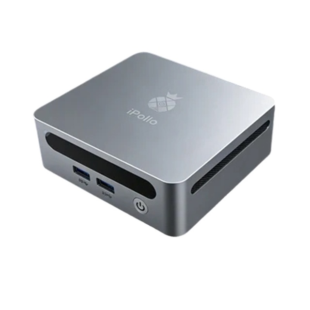 Brand New IPollo Claw PC A1 Mini R5-5600H AI Data Processor DDR4 3200MHz 32GB*2 Stable Performance for Industrial Application