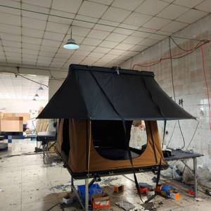 Tenda da <span class=keywords><strong>Tetto</strong></span> in Alluminio EM <span class=keywords><strong>per</strong></span> Auto, Camper e Fuoristrada, Tenda RTT <span class=keywords><strong>per</strong></span> Campeggio 4x4 - Product Image 4