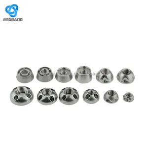 Genuine Blade C Use Wheel Locking Nut Remover 7/16Ing Hex Lock 18-8 Lock Nut 20Pcs Wheel Anti-Theft Lock Lug Nut Key Socket Por