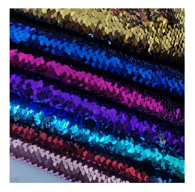 Printed embroidery beaded sequin shiny mesh organza polyester or nylon tulle fabric for skirt dress wedding decoration