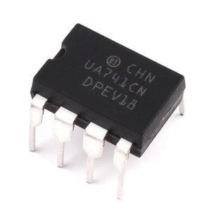 1pcs Dip IC 8pins ua741cn ua741cp ua741 amp lm741 741 Dip-8 mạch tích hợp - Product Image 1
