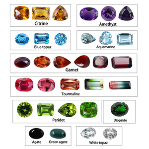 Starsgem cabochons pierres semi-précieuses forme personnalisée pierre semi-précieuse naturelle - Product Image 5