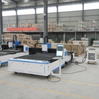 Machine de découpe laser fibre CNC 3015 pour tôles et tubes, 1,5 kW, 2 kW, 3 kW, 6 kW, la plus vendue