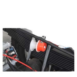 Triciclo Eléctrico 48 V 1000W+ con Carrocería Abierta para Logística y Transporte Agrícola - Product Image 1