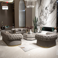 Canapé d'angle 1, 2 ou 3 places en cuir véritable Nappa, style italien moderne haut de gamme, personnalisable, avec structure en bois massif, pour salon de villa