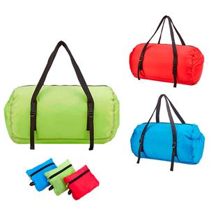 Sacs pliables imperméables avec logo personnalisé, grande capacité, en polyester, sac de sport pour hommes et femmes, sac de voyage pour le week-end - Product Image 5