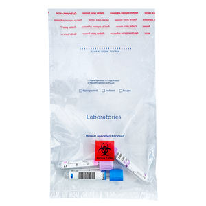 Laboratori di vendita diretta in fabbrica monouso a 4 strati tubo centrifugo tubo criogenico medicina nastro adesivo sacchetto campione - Product Image 2