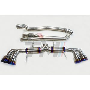 Sistema de Escape Catback de Titânio TM PERFORMANCE 4.0'' 102mm para Nissan GTR R35 com Y Pipe 2007+ - Product Image 3