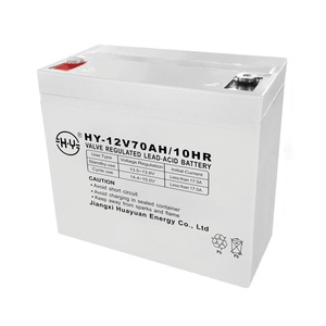 Batería de Gel Sellada de Plomo-Ácido de Ciclo Profundo de 12V <span class=keywords><strong>70Ah</strong></span> Económica y Libre de Mantenimiento para Carros de Golf y Sistemas UPS - Precio de Fábrica - Product Image 4