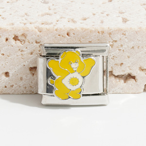 Stainless Steel DIY Modular Charm Bracelet With Hello Kitty Cartoon Charms Unisex Fashion Jewelry Gift - Product Image 4