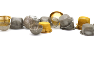 Filtres en <span class=keywords><strong>maille</strong></span> métallique en acier inoxydable à armure simple - Filtres à thé/café de qualité alimentaire pour petits appareils et préparation de boissons - Product Image 5