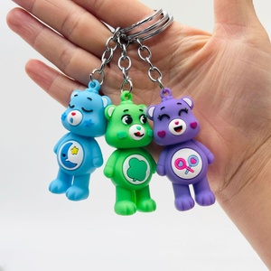 Care Bear <b>Keychain</b> Cute Trend Exquisite Doll Key Chains Car Bag Pendant Couple Hanging Gifts Wholesale Bear Promotional <b>Keychain</b> - Product Image 3