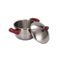 Ensemble d'autocuiseurs en acier inoxydable 5 + 7, 4 + 6 litres Hotsale à Dubaï