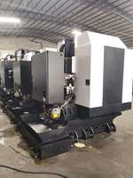 Mesin CNC Bekas Taikan T-500B Sistem Mitsubishi M80 21-Tool Servo Tool Magazine Set Lengkap Motor Servo Mitsubishi