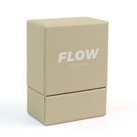 Cartes de jeu en papier personnalisées, écologiques et durables, avec couvercle et base en carton, imprimées sur mesure pour cartes d'affirmation