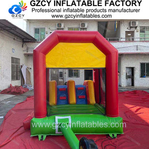 <span class=keywords><strong>Mini</strong></span> ngoài trời vui vẻ <span class=keywords><strong>Inflatable</strong></span> <span class=keywords><strong>Bouncer</strong></span> nhảy Castel cho trẻ em với <span class=keywords><strong>Slide</strong></span> để bán - Product Image 5