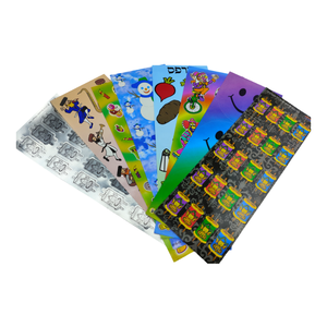Aufkleber Blatt benutzer definierte Cartoon Aufkleber benutzer definierte gedruckte gestanzte Vinyl Kiss Cut Aufkleber selbst klebende wasserdichte hohe Druck - Product Image 6