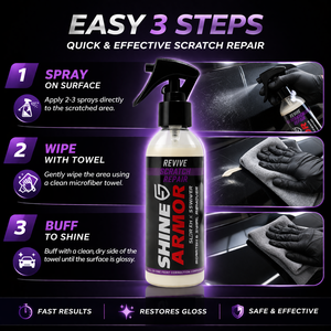 Spray para Eliminar Arañazos de Pintura de Automóviles --250ml, Eliminador de Remolinos, Compuesto para Pulir el Acabado Transparente, Restaura el Brillo y Elimina las Imperfecciones - Product Image 6