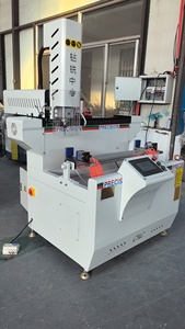 Equipo de puerta y ventana Control PLC Perfil de aluminio CNC Máquina de perforación y fresado de un solo cabezal Perforación Procesamiento de pines de hierro - Product Image 5