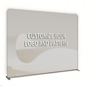 Custom Eco Friendly Tradeshow Tension Fabric Tube Display <b>Backdrop</b> <b>Stand</b> - Product Image 2