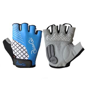 Fingerless Cycling <b>Gloves</b> for <b>Men</b> and Women Breathable Anti Slip Bike <b>Gloves</b> for Outdoor Sports - Product Image 5