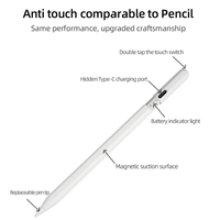Vente en gros de stylet magnétique original 733 Tablette de dessin capacitif actif en plastique pour Apple iPad avec crayon à plume remplaçable