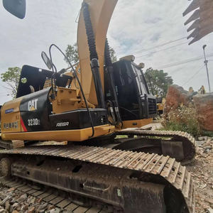 รถขุดราคาถูก Caterpillar 323D2 รถขุดไฮดรอลิกแบบตีนตะขาบ รถขุดญี่ปุ่นมือสอง CAT 323D2 รถขุดขายดี รถขุดมือสองสำหรับขาย 325D - Product Image 5
