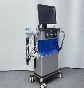 Soluciones hidráulicas profesionales de alta calidad 12 en 1 pequeña burbuja piel limpia Hydra belleza máquina Facial de hidrodermoabrasión - Product Image 4