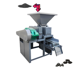 High Performance Automatic Hydraulic Coal Powder Oval Ball Briquette Making Machine - Product Image 1