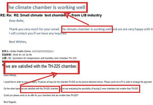 Siechi thermique de Cycle thermostatique, chambre de Test avec Simulation des chocs de la température en usine - Product Image 4