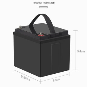 12V 50AH Lithium-Ion Battery Pack for Golf Carts <strong>Boats</strong> Consumer Electronics Solar <strong>Systems</strong> Multiple Voltage Options 2V 48V 24V 6V - Product Image 5