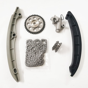 Kit Catena di Distribuzione 03C198229C 03C109158H 03C109469R per VW Beetle <span class=keywords><strong>Golf</strong></span> 5 6 Passat Tiguan 1.4TSI CAVD CTHD CTHA CAXA <span class=keywords><strong>08</strong></span>- - Product Image 4