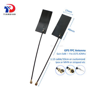 <span class=keywords><strong>Antena</strong></span> GPS de comunicación inalámbrica Adhesivo interno Flexible Omni 5dBi Ufl GPS FPC <span class=keywords><strong>Antena</strong></span> - Product Image 2