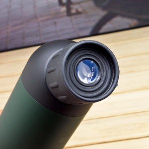 Telescopio Monocular para Exteriores 20X50, Distancia Focal de 1325 mm, Uso Civil, Cuerpo Verde con Revestimiento de Lente MC - Product Image 3