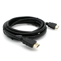 Câble HDMI plaqué or 24K haute vitesse 18 Go/s Ultra HD 4K mâle à mâle résolution 8K téléviseurs Audio 60Hz version 2.0-connecteur VGA