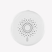 Boîtier d'alarme de gaz Boîtier de détection plastique de gaz combustible IoT Boîtier plastique ABS pour capteurs